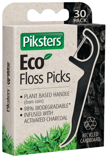 PIKSTERS ECO Floss Zberače nite s dreveným uhlím