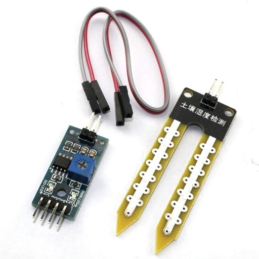 Modul merania vlhkosti pôdy LM393 potenciometer