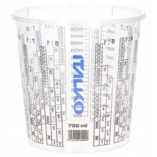 ITALKO PREMIUM HRNČEK 700ML sada 10 kusov
