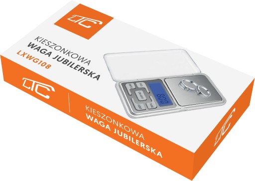 PRESNÁ VÁHA NA ELEKTRONICKÉ ŠPERKY 0,1g / 500g LCD + SÚPRAVA BATÉRIÍ