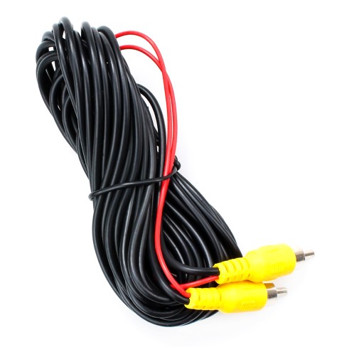 RCA cinch kábel 10 metrov pre cúvacie kamery
