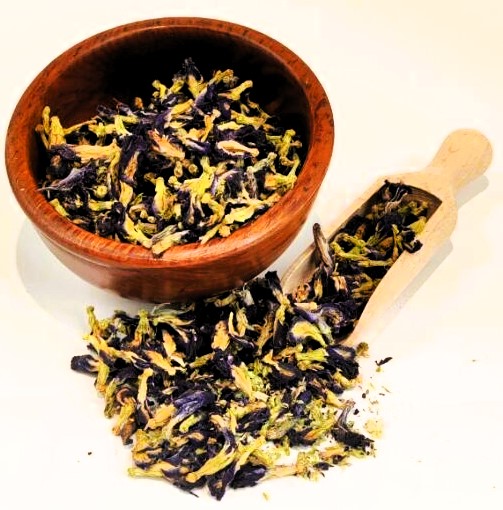 BLUE CLITORIA modrý kvet PREMIUM čaj 10g