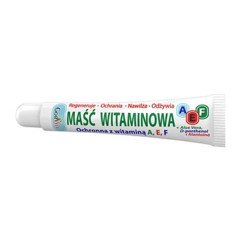 Vitamínová masť A, E, F Gorvita, 20 ml