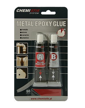 Dvojzložkové epoxidové lepidlo 2x20g 42020