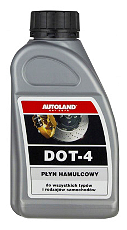 DOT-4 450ML AUTOLAND BRZDOVÁ KVAPALINA S5Q02