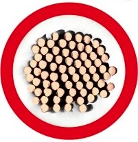 SOLÁRNY FOTOVOLTAICKÝ KÁBEL 4mm2 KBE TUV