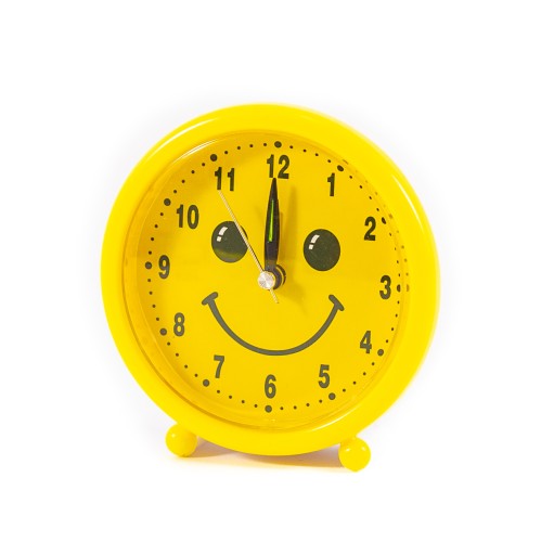 HODINY S EMOJI TVÁROVÝ BUDÍK 11cm Rôzne prevedenia