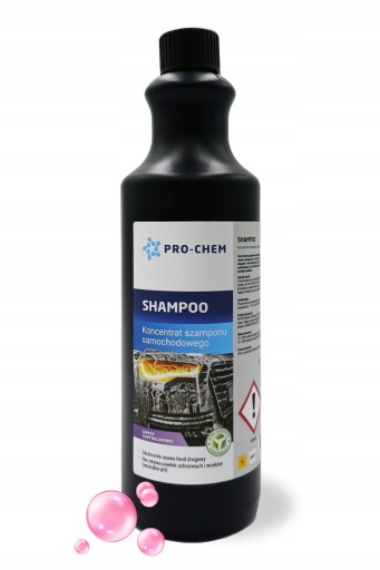 PRO-CHEM SHAMPOO šampón na ručné umývanie auta žuvačka 1 l