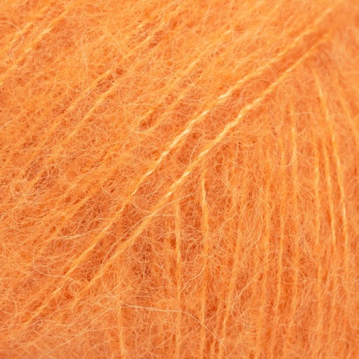 Priadza Drops Brushed Alpaca Silk 29 Mandarin