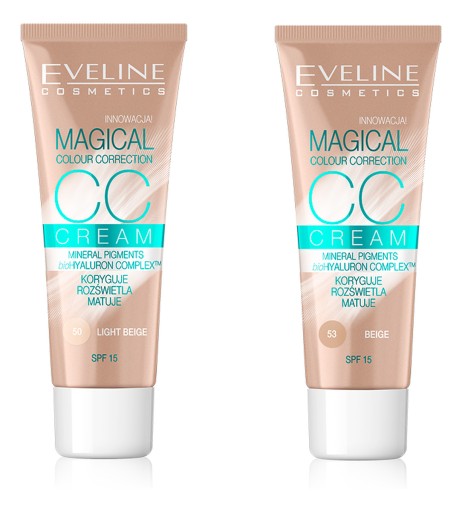 Eveline Natural make-up na tvár (51) 30 ml