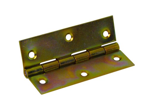 Nábytkový opletený pánt 70x43 x1,0mm - 10 ks
