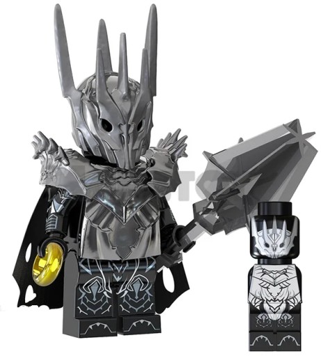 BLOKY POSTAVA SAURON HOBIT PÁN PRSTENOV
