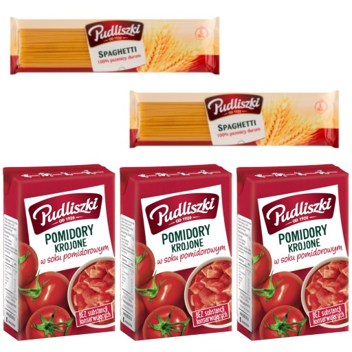 Pudliszki Sekané paradajky v paradajkovej šťave 390g