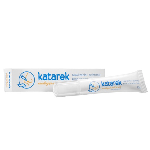 Katarek hydratačná nosová masť s probiotikom 15g