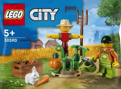 LEGO CITY 30590 Záhradná farma strašiakov + LEGO darčeková taška