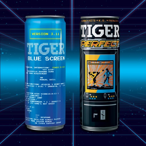 Tiger Energy Drink klasický energetický nápoj 250ml