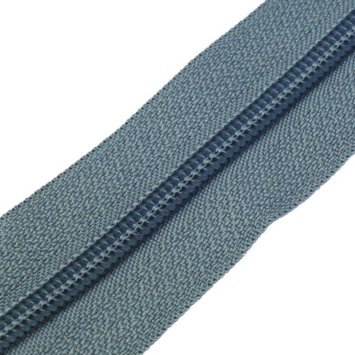 Zipsová páska, grafitový zips, farba 134, 1 METER