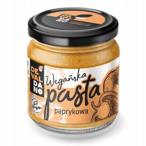 Vegánska pasta zo slnečnicových semiačok 170g Devaldano