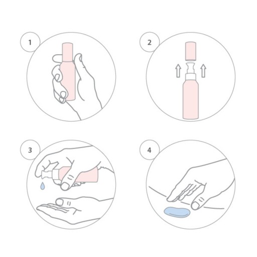 Intímny gél hydratačný lubrikant Masculan Velvet 3ml 5 ks