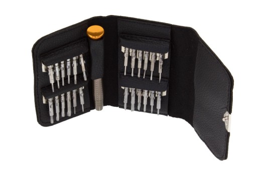 MOBILNÉ TORX SET 25v1 SKRUTKOVAČE T3 T4 T5 T6 T7 PLOCHÝ KRÍŽ