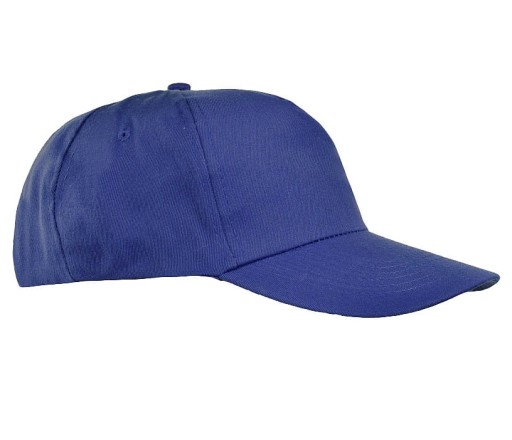 Ochranná pracovná čiapka s priezorom, Denim CE
