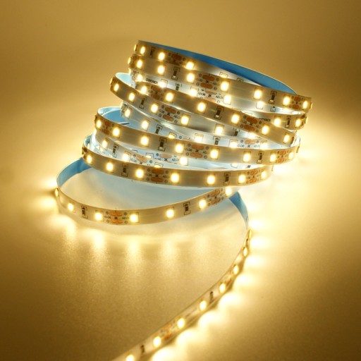 LED pásik 300 2835 4,8W/1mb IP20 Teplá biela 5m