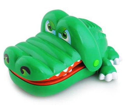 Rodinná hra KROKODÝL U ZUBÁRA Super zábava