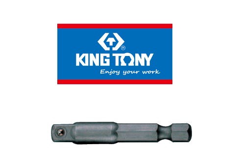 Adaptér pre 1/4'' zásuvky L = 75 KINGTONS