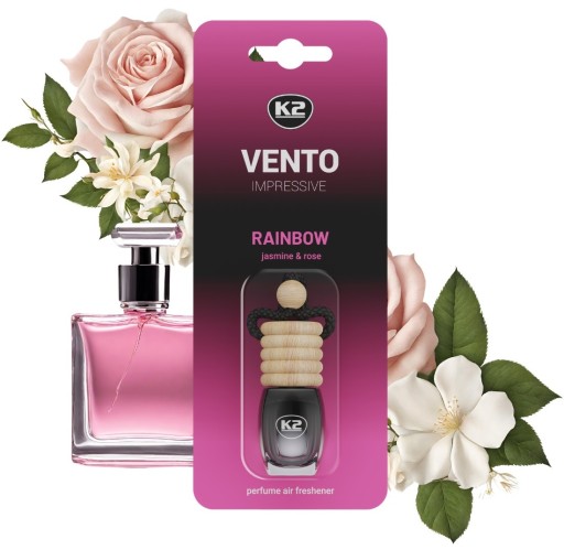 K2 VENTO Solo Impressive RAINBOW 8ml Osviežovač vône do auta BLISTER