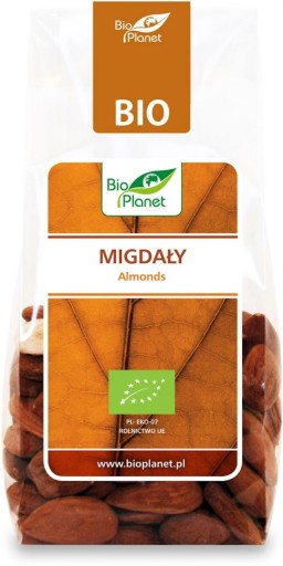 BIO MANDLE 100 g - BIO PLANÉTA