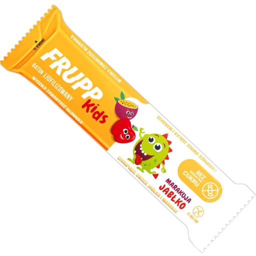 Frupp lyofilizovaná ovocná tyčinka MIX príchutí 6x