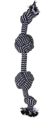 Lanová hračka pre psa 39-46 cm