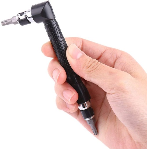 Skrutkovač UHLOVÝ DRŽIAK SKRUTKOVAČA BITTY 08