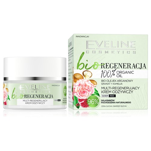 Eveline Bio Multi regeneračný výživný krém 50 ml
