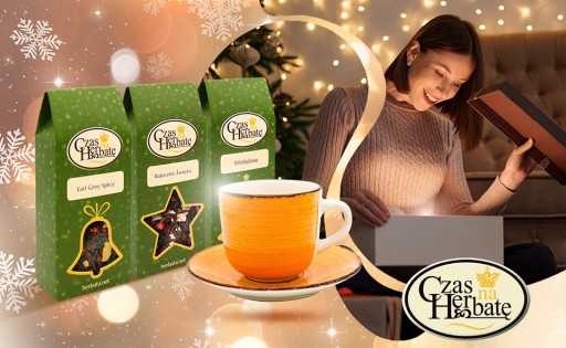 Čierny čaj kardamón zázvor korenie EARL GREY SPICY 70g Čas na čaj