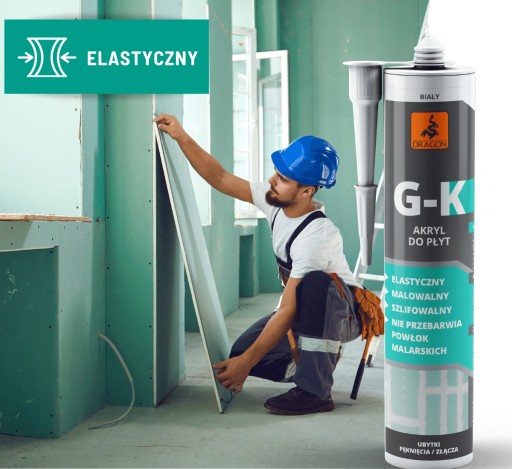 Akryl na sadrokartónové dosky 280 ml DRAGON