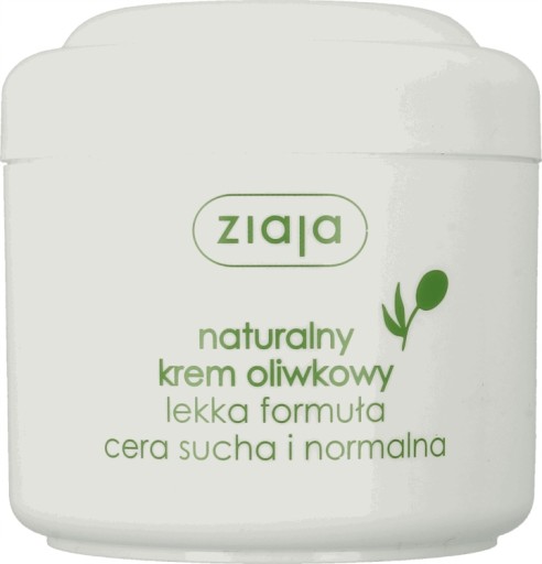 ZIAJA prírodný olivový krém ľahké zloženie 200 ml