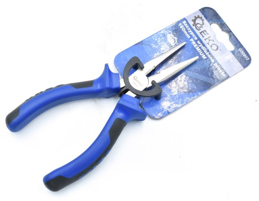 Predĺžené kliešte rovné 160mm PREMIUM