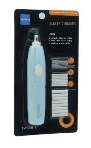 Elektrická guma na batérie + 16 kaziet TENWIN TW8306