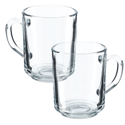POHÁRKY NA ČAJ 240ml SADA 2 ks