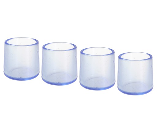 4x krytky nôh stolovej stoličky Ø 25 mm