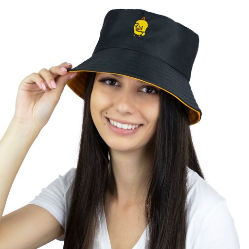 BUCKET HAT obojstranná čiapka RYBÁRSKY HAT