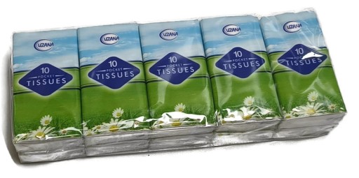 HYGIENICKÉ Utierky BALENIE 10ks