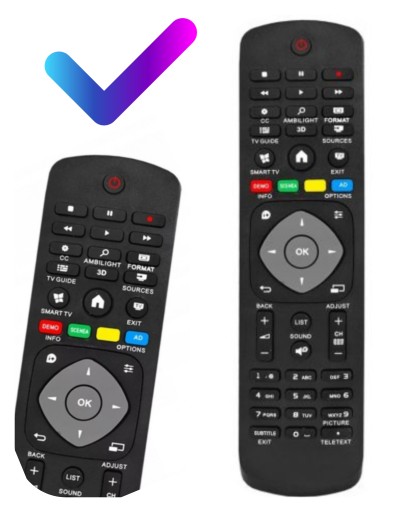 PHILIPS SMART LED 4K UHD TV DIAĽKOVÝ DIAĽKOVÝ univerzálny