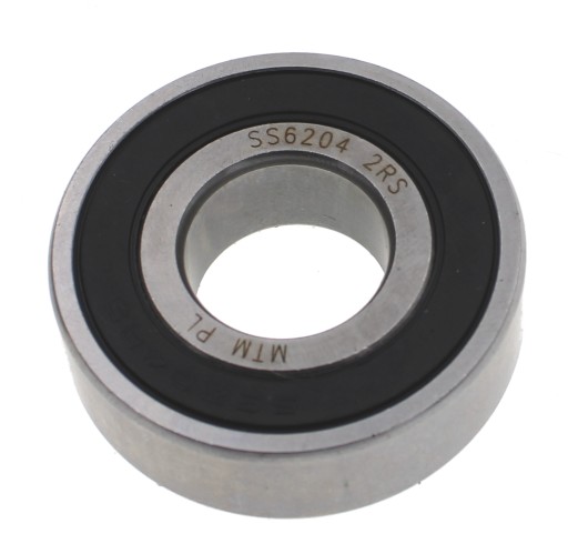 Guličkové ložisko z nehrdzavejúcej ocele SS 6204 2RS 47x20x14 mm
