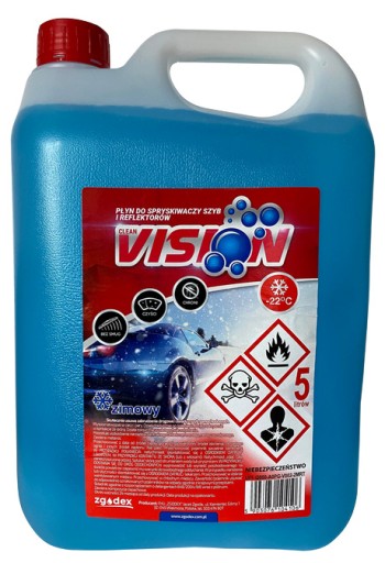 Zimná kvapalina do ostrekovačov len 5L Metanol FV