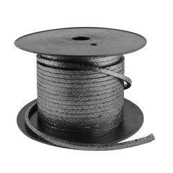 Baliace grafitové lano 10x10 (cena za 1m)