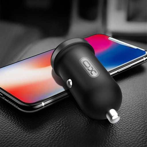 Rýchla autonabíjačka 2x USB 12V / 24V 5V