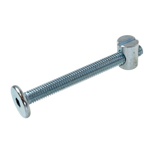 Konektor s valcovou maticou M6 x 80