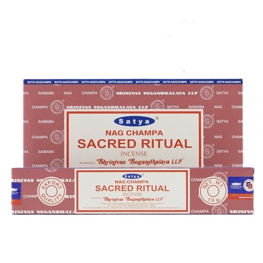 Vonné tyčinky SATYA NAG CHAMPA SAKRÁLNY RITUÁL
